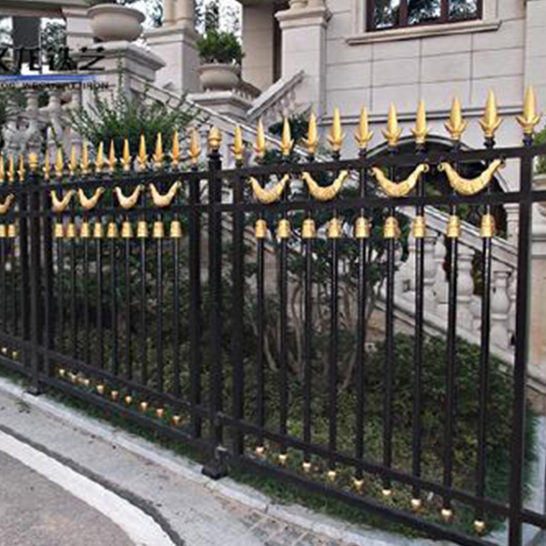 牡丹江鐵藝欄桿