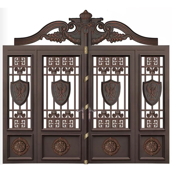 鋁藝庭院大門(mén)