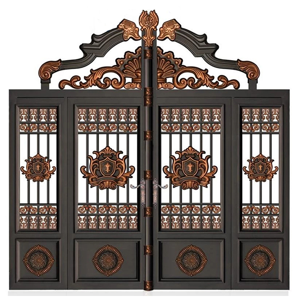 鋁藝柵欄門(mén)